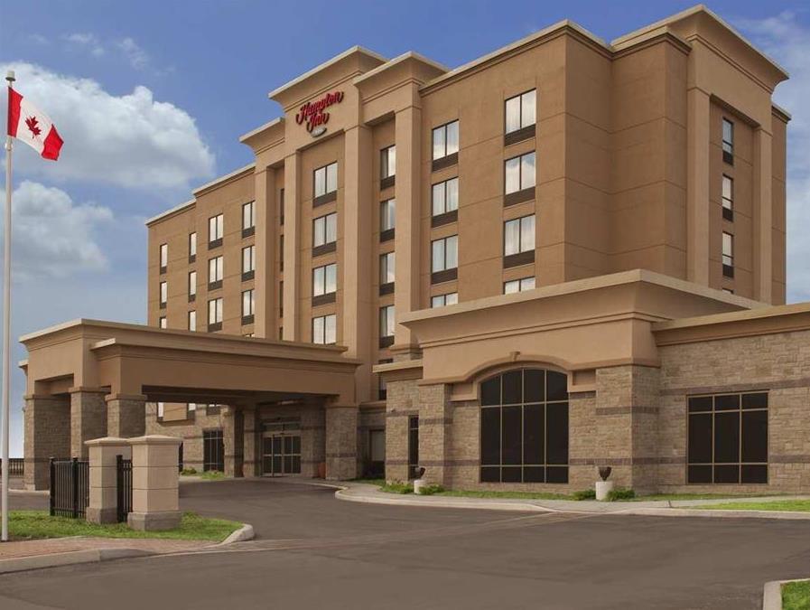 Hampton Inn By Hilton Brampton - Toronto Exterior foto