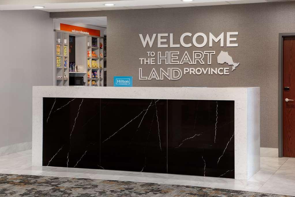 Hampton Inn By Hilton Brampton - Toronto Interior foto